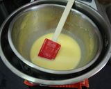 アイスクリームメーカーで　バニラアイス。作り方6写真