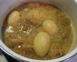 鶏肉と卵のゴマ酢醤油煮作り方7写真