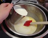 アイスクリームメーカーで　バニラアイス。作り方7写真