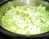 キャベツと玉ねぎだけでカリ~作り方3写真