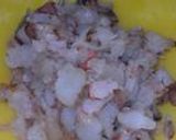 エビ入りおからとポテトのコラボハンバーグ作り方3写真