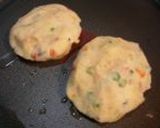 エビ入りおからとポテトのコラボハンバーグ作り方7写真