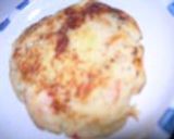 エビ入りおからとポテトのコラボハンバーグ作り方8写真