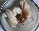 冬瓜と鶏のスープ(活力鍋使用)作り方1写真