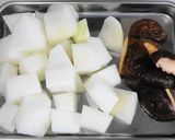 冬瓜と鶏のスープ(活力鍋使用)作り方2写真