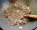 ワオ!!ピーマンと獅子唐の肉味噌炒め!!作り方3写真