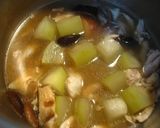冬瓜と鶏のスープ(活力鍋使用)作り方6写真