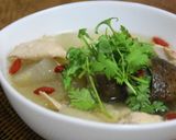 冬瓜と鶏のスープ(活力鍋使用)作り方7写真