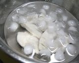 鶏むね肉ときゅうりの小鉢✿梅肉だれ作り方7写真