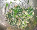 ほうれん草のゆで点心作り方2写真