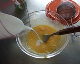 ☆簡単！レンジでレモン風味のカスタード☆作り方2写真