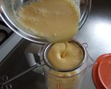 ☆簡単！レンジでレモン風味のカスタード☆作り方3写真