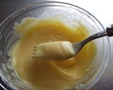 ☆簡単！レンジでレモン風味のカスタード☆作り方5写真