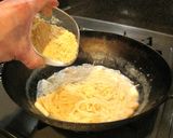 シーフードヌードルで作るシーフードパスタ作り方10写真