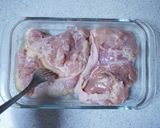 パパッと鶏肉のプレス焼き♪作り方2写真