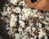 ⭐︎超簡単⭐︎時短⭐︎調味料無し⭐︎梅高菜炒飯作り方2写真