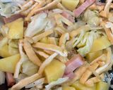 じゃがキャベツとベーコンの生姜煮込み作り方3写真