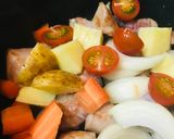 バーモントカレー超甘口●豆乳チーズカレー作り方1写真