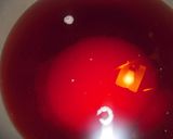 イチジクのコンポート（赤）作り方2写真