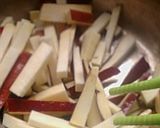 焼さけとさつま芋の炒め煮作り方3写真