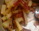 焼さけとさつま芋の炒め煮作り方6写真
