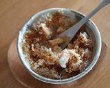 大人のカフェオレかき氷作り方3写真