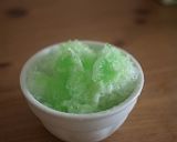 大人のカフェオレかき氷作り方4写真