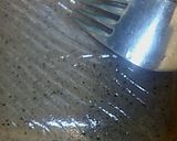 我が家のこんにゃくの切り方作り方1写真