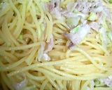 豚肉とキャベツのぺペロンチーノ作り方3写真