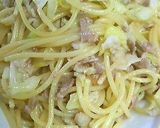 豚肉とキャベツのぺペロンチーノ作り方4写真