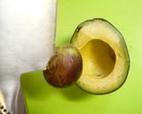 アボカドとなめ茸の煮こごり風作り方4写真