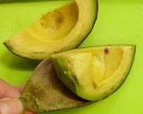 アボカドとなめ茸の煮こごり風作り方5写真