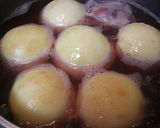 可愛い桃のコンポート♡ピンク♪作り方3写真