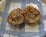 ごま団子 in 豚まん作り方7写真