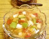 アボカドとなめ茸の煮こごり風作り方8写真