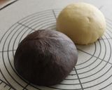 市松模様？欲張り２色の～ちぎりパン♬♩♫作り方2写真
