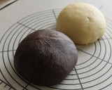 市松模様？欲張り２色の～ちぎりパン♬♩♫作り方2写真