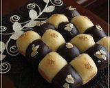 市松模様？欲張り２色の～ちぎりパン♬♩♫作り方9写真
