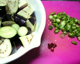 お弁当にも♡ナスとししとうの炒り煮作り方1写真