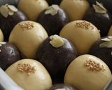 市松模様？欲張り２色の～ちぎりパン♬♩♫作り方7写真