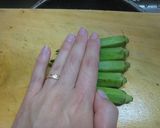 ◎絶品オクラの肉まき◎作り方1写真