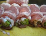 ◎絶品オクラの肉まき◎作り方2写真