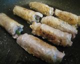 ◎絶品オクラの肉まき◎作り方3写真