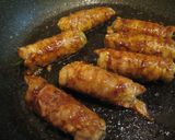◎絶品オクラの肉まき◎作り方4写真