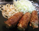 ◎絶品オクラの肉まき◎作り方5写真
