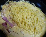簡単で美味しいカルボナーラ作り方6写真