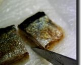 押秋刀魚作り方17写真