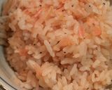 お手軽★　ピンクが可愛い桜えび炊込みご飯作り方6写真