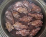 我が家の骨付きチキンカレ～☆作り方5写真