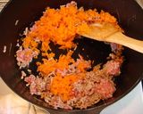 簡単★たっぷりキャベツとひき肉のカレー作り方4写真